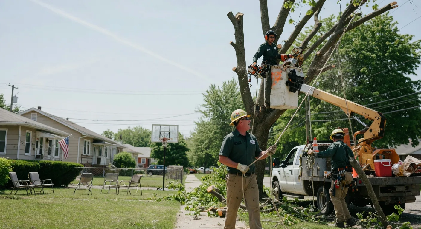 Tree Service in Kingsville, OH near me